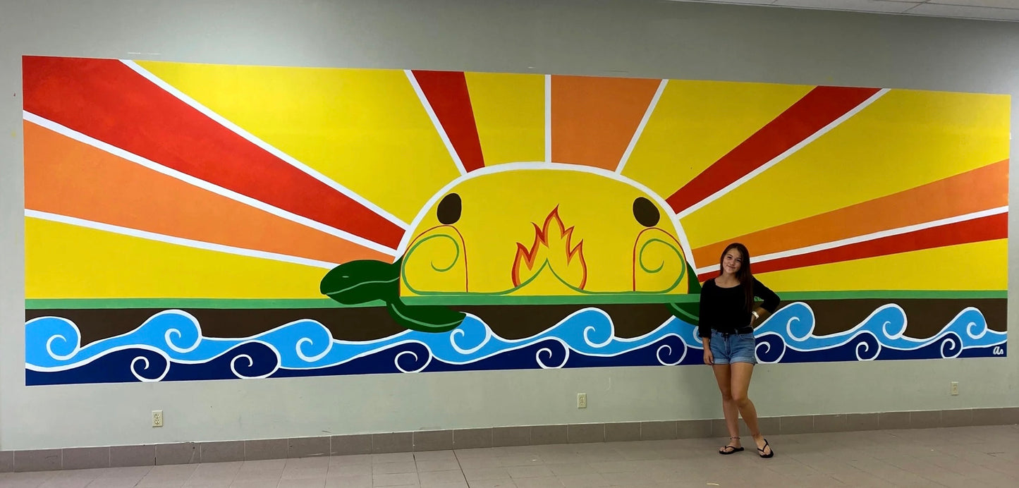 Bilijk First Nation Mural