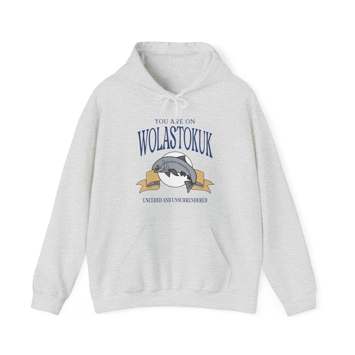 You Are On Wolastokuk Hoodie